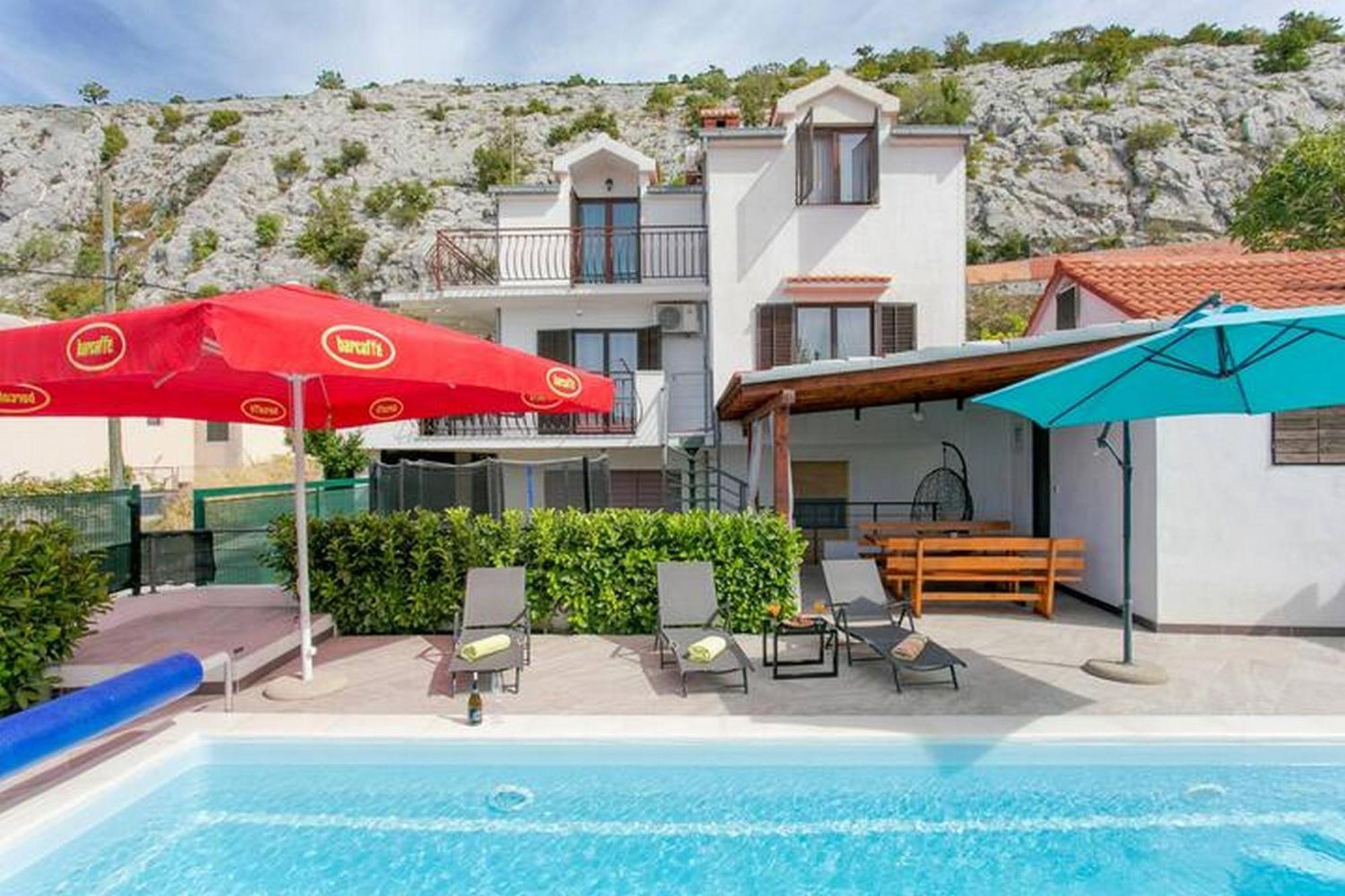Holiday Home Mons Aureus Gornje Sitno Экстерьер фото