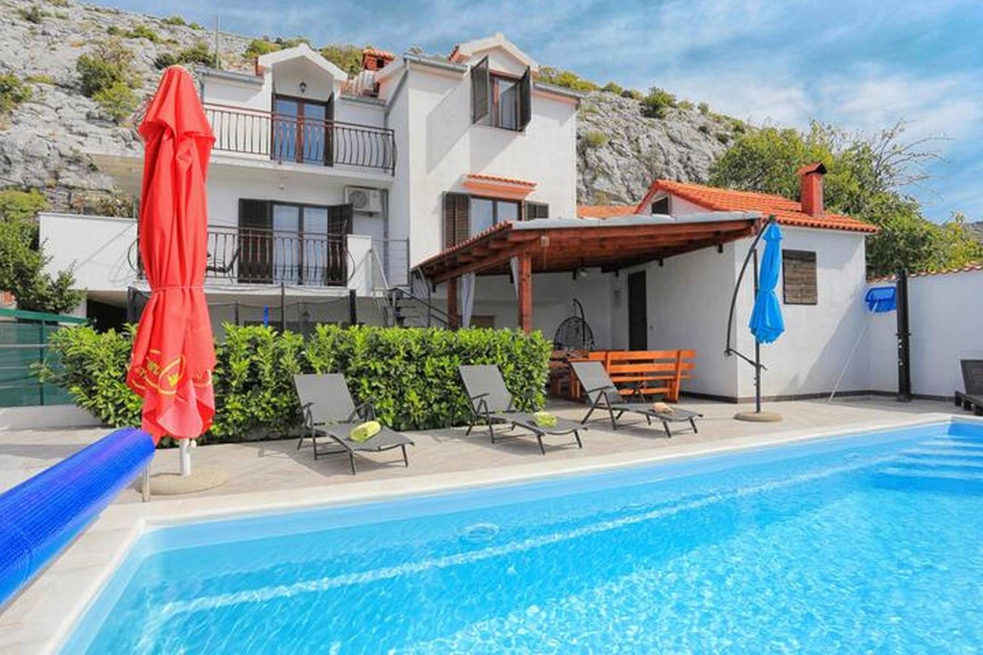 Holiday Home Mons Aureus Gornje Sitno Экстерьер фото