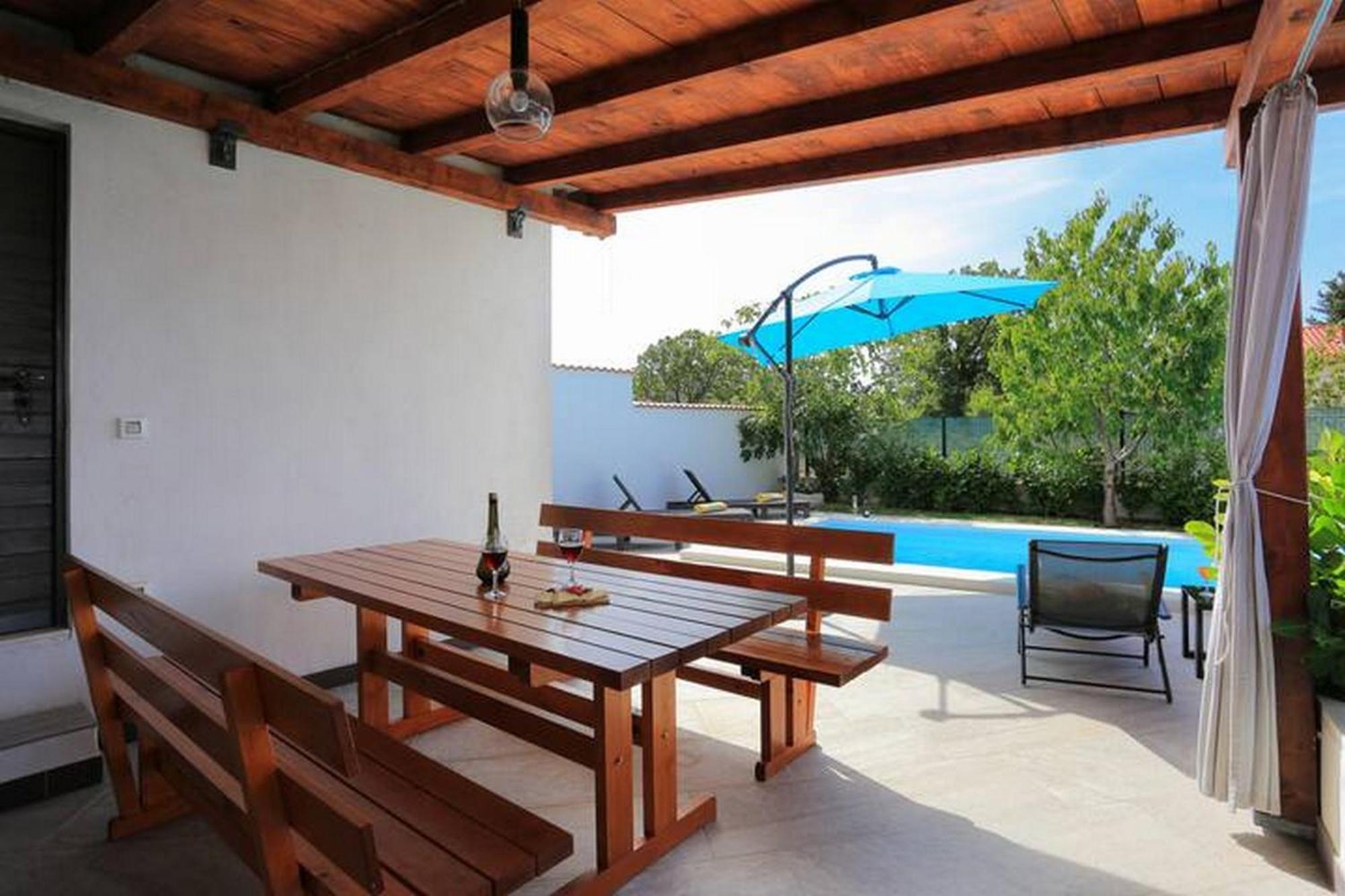Holiday Home Mons Aureus Gornje Sitno Экстерьер фото